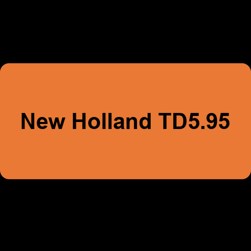 New Holland TD5.95